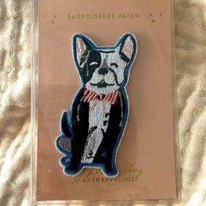 ANTHROPOLOGY French Bulldog Self Adhesive Patch
